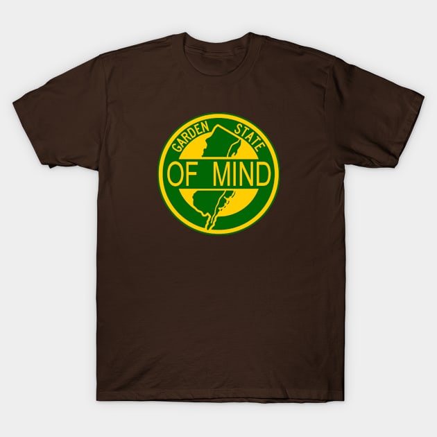 Garden State Of Mind T-Shirt by BradyRain